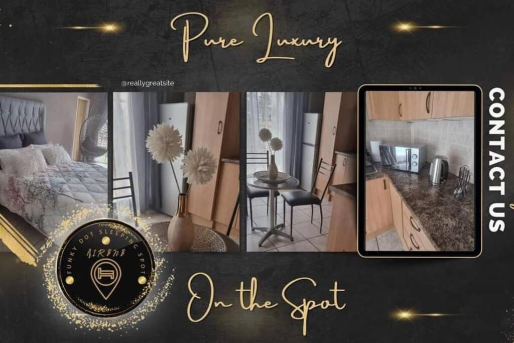 Funky Dot Sleeping Spot Apartment เคมป์ตัน พาร์ค ภายนอก รูปภาพ
